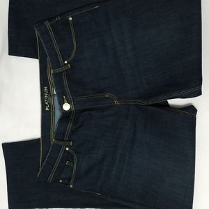 Chico's Platinum Denim NWOT 2 Short